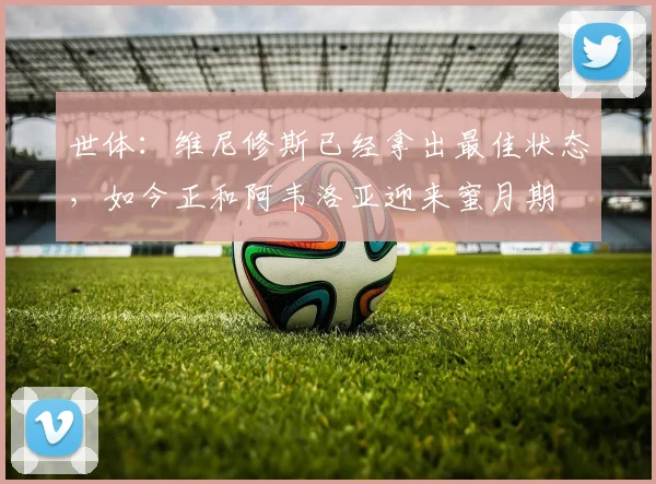 世体：维尼修斯已经拿出最佳状态，如今正和阿韦洛亚迎来蜜月期