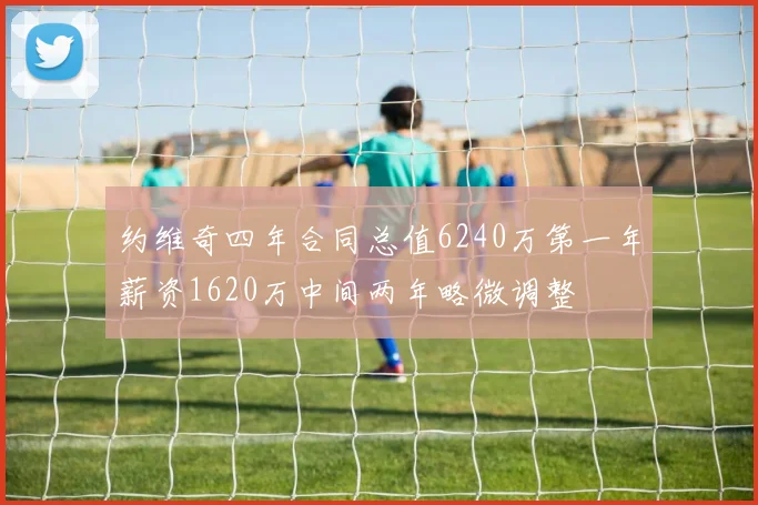 约维奇四年合同总值6240万第一年薪资1620万中间两年略微调整